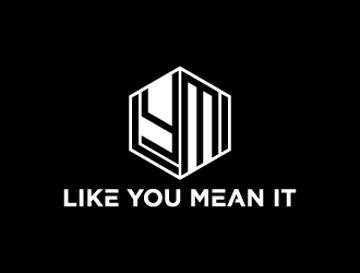 Like You Mean It logo design by pencilhand