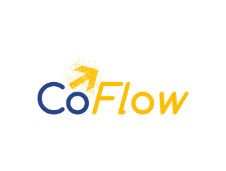 CoFlow logo design by BlessedArt