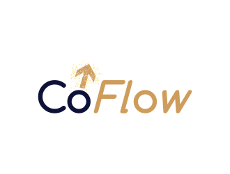 CoFlow logo design by BlessedArt