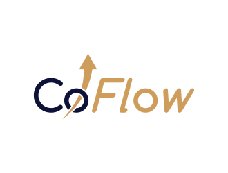 CoFlow logo design by BlessedArt