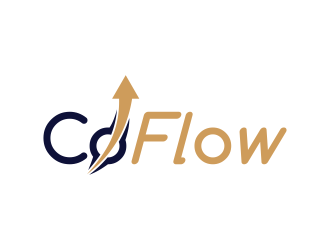 CoFlow logo design by BlessedArt