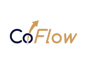 CoFlow logo design by BlessedArt