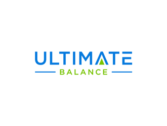 Ultimate Balance logo design by alby