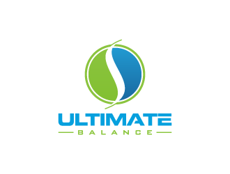 Ultimate Balance logo design by pencilhand