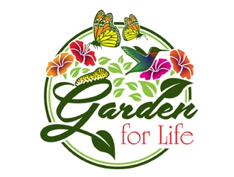 Garden for Life logo design by MAXR