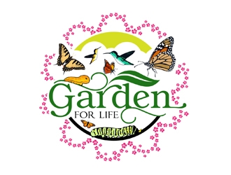 Garden for Life logo design by DreamLogoDesign