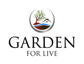 Garden for Life logo design by jetzu