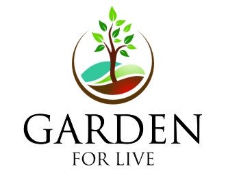Garden for Life logo design by jetzu