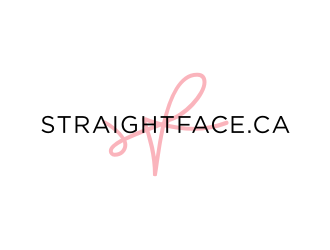 straightface.ca logo design by asyqh