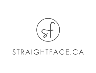 straightface.ca logo design by asyqh