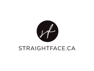 straightface.ca logo design by keylogo