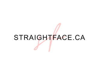 straightface.ca logo design by cintoko