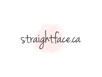 straightface.ca logo design by Greenlight