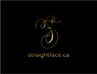 straightface.ca logo design by mmyousuf