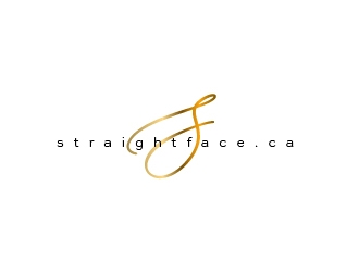 straightface.ca logo design by mmyousuf