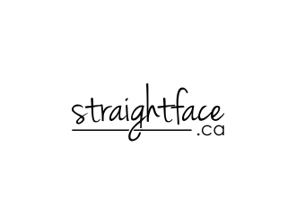 straightface.ca logo design by done