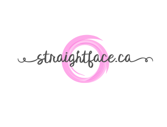 straightface.ca logo design by Akli