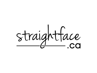 straightface.ca logo design by IrvanB