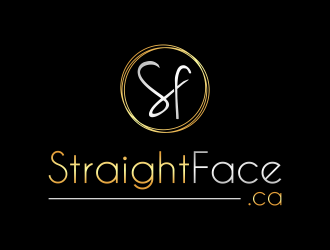 straightface.ca logo design by IrvanB
