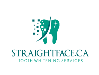 straightface.ca logo design by JessicaLopes