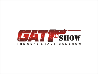 GAT SHOW (The Guns & Tactical Show) logo design by bunda_shaquilla