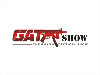 GAT SHOW (The Guns & Tactical Show) logo design by bunda_shaquilla