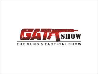 GAT SHOW (The Guns & Tactical Show) logo design by bunda_shaquilla
