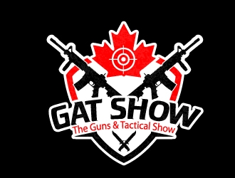 GAT SHOW (The Guns & Tactical Show) Logo Design