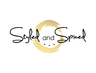 Styled and Spiced  logo design by JessicaLopes