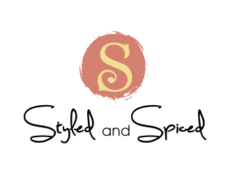 Styled and Spiced  logo design by JessicaLopes