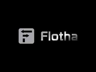 Flotha logo design by Boomstudioz