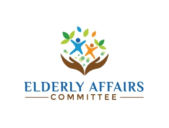 Elderly Affairs Committee logo design by Boomstudioz
