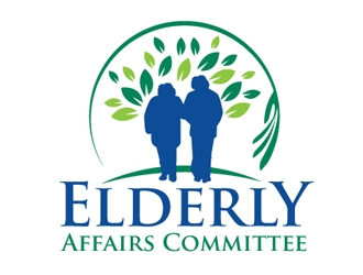 Elderly Affairs Committee logo design by logoguy