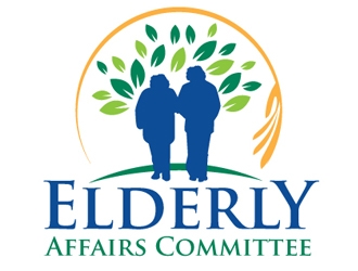 Elderly Affairs Committee logo design by logoguy