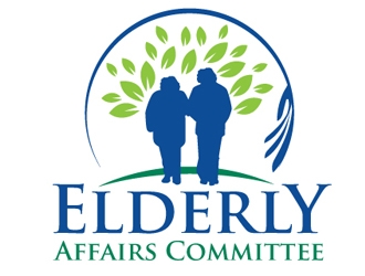Elderly Affairs Committee logo design by logoguy