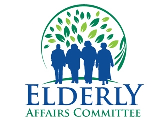 Elderly Affairs Committee logo design by logoguy