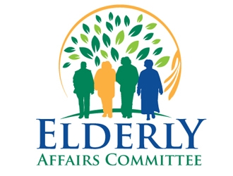 Elderly Affairs Committee logo design by logoguy
