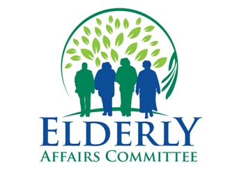 Elderly Affairs Committee logo design by logoguy