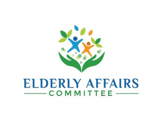 Elderly Affairs Committee logo design by Boomstudioz