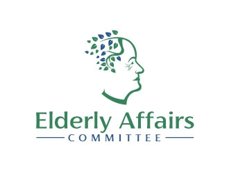 Elderly Affairs Committee logo design by uttam