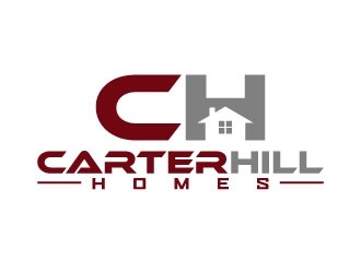Carter Hill Homes logo design by daywalker
