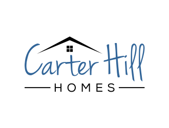 Carter Hill Homes logo design by cintoko