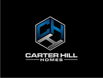 Carter Hill Homes logo design by BintangDesign