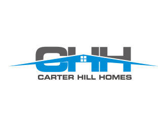 Carter Hill Homes logo design by Greenlight