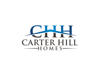 Carter Hill Homes logo design by BintangDesign