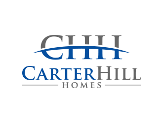 Carter Hill Homes logo design by lexipej