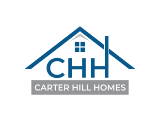 Carter Hill Homes logo design by qqdesigns