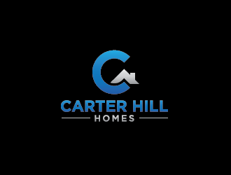 Carter Hill Homes logo design by fajarriza12