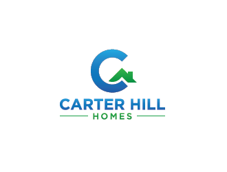 Carter Hill Homes logo design by fajarriza12