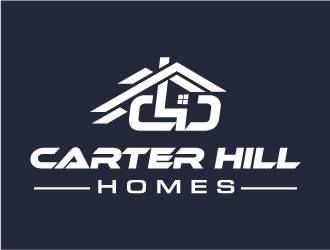 Carter Hill Homes logo design by mmyousuf